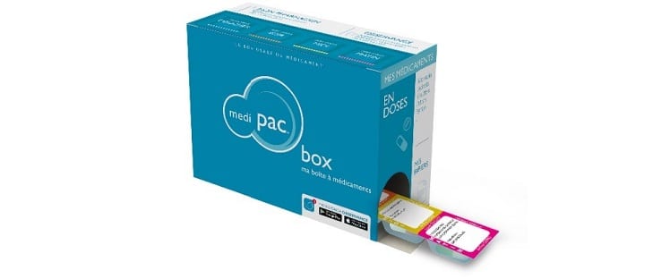Pilulier Medipacbox