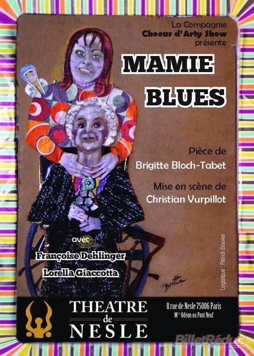 Pièce de théâtre Mamie Blues