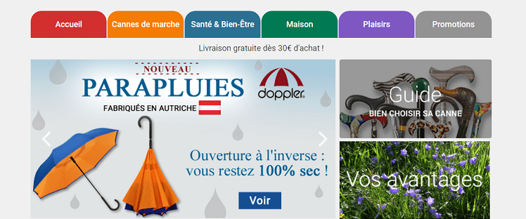 Site internet couleursenior