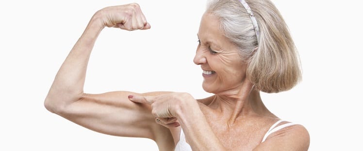 Sport chez les seniors - Activité - Muscle