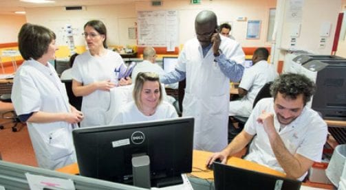 unité de médecine d’urgence pour personnes âgées CHU de Limoges