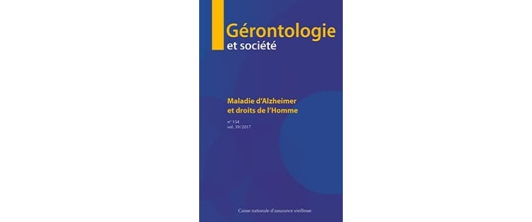 Gérontologie et société et droits de l'homme