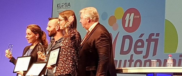 Lauréat défi étudiants autonomie