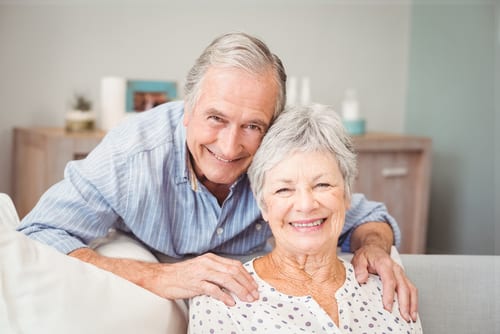 Maintien à domicile - Couple de seniors - Bien vivre chez soi