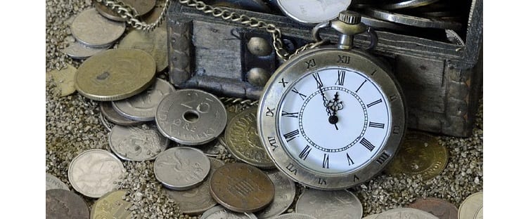 Montre - Argent - Vintage - Objets anciens - Collection