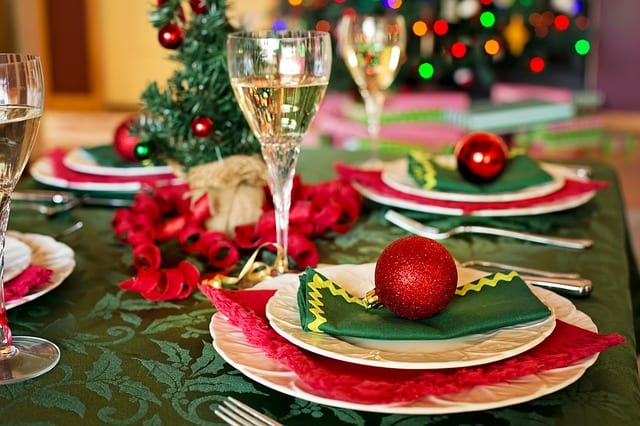 Table de Noël - Décoration - Repas