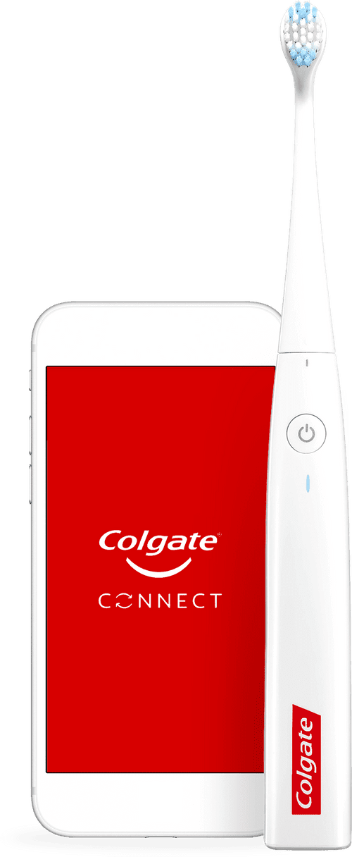 Brosse à dents connectée Colgate
