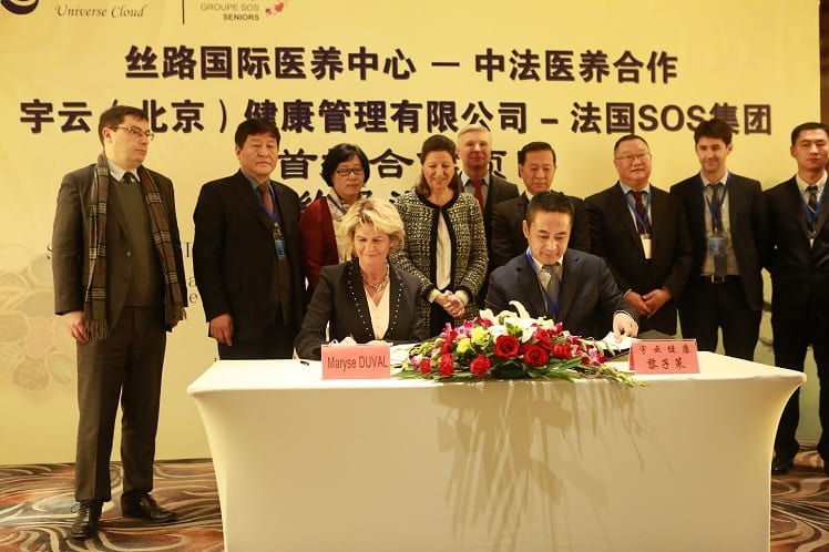 Groupe sos seniors - Chine