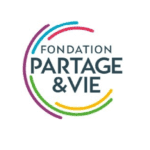 Logo fondation partage et vie Une