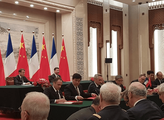 Partenariat Chine - Senioradom