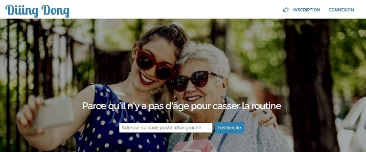 Site internet Diing Dong