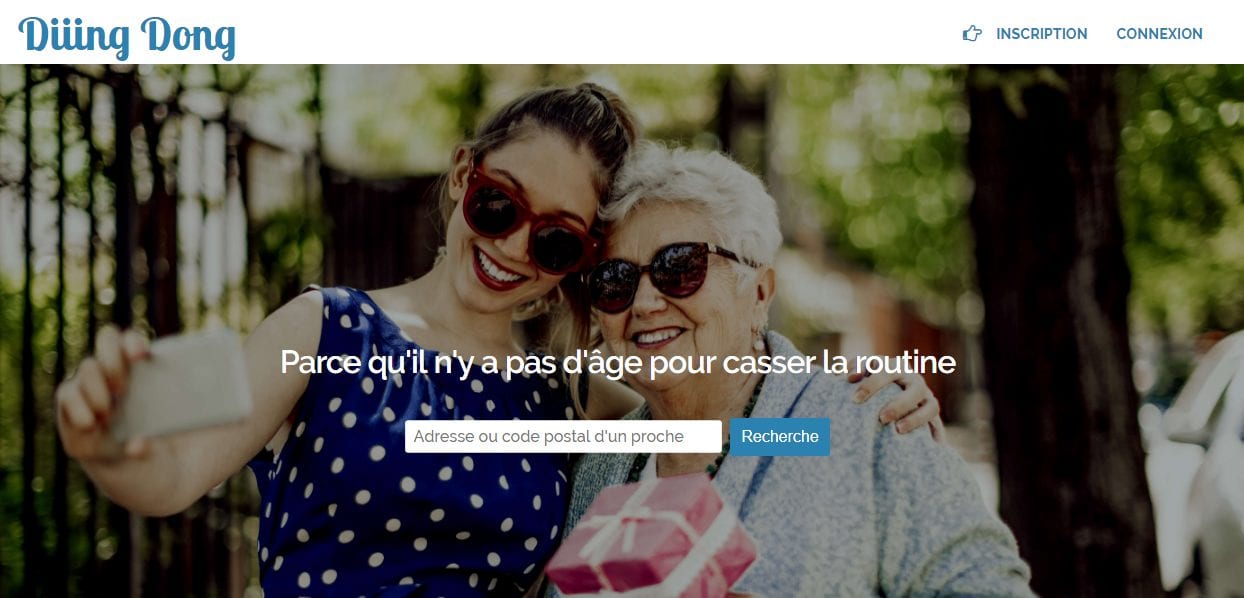 Site internet Diing Dong