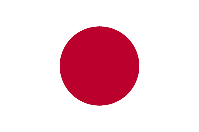 drapeau du japon