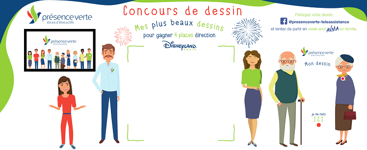 Concours de dessin PrÃ©sence Verte