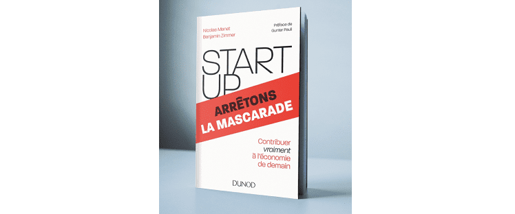 Startup arrêtons la mascarade-Livre