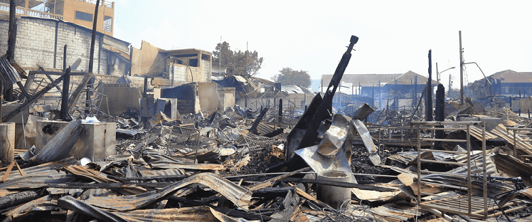 Séisme - Catastrophe naturelle - Dégats - Une