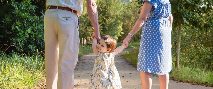 Grands-parents - Petits-enfants - Intergénérationnel
