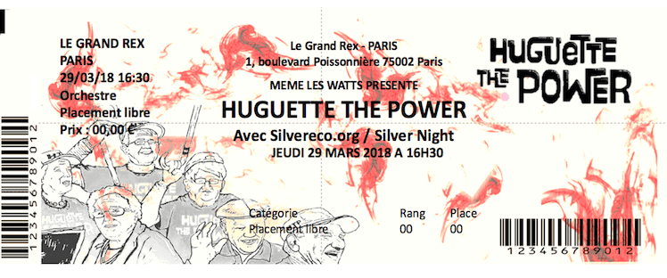 concert Huguette the power