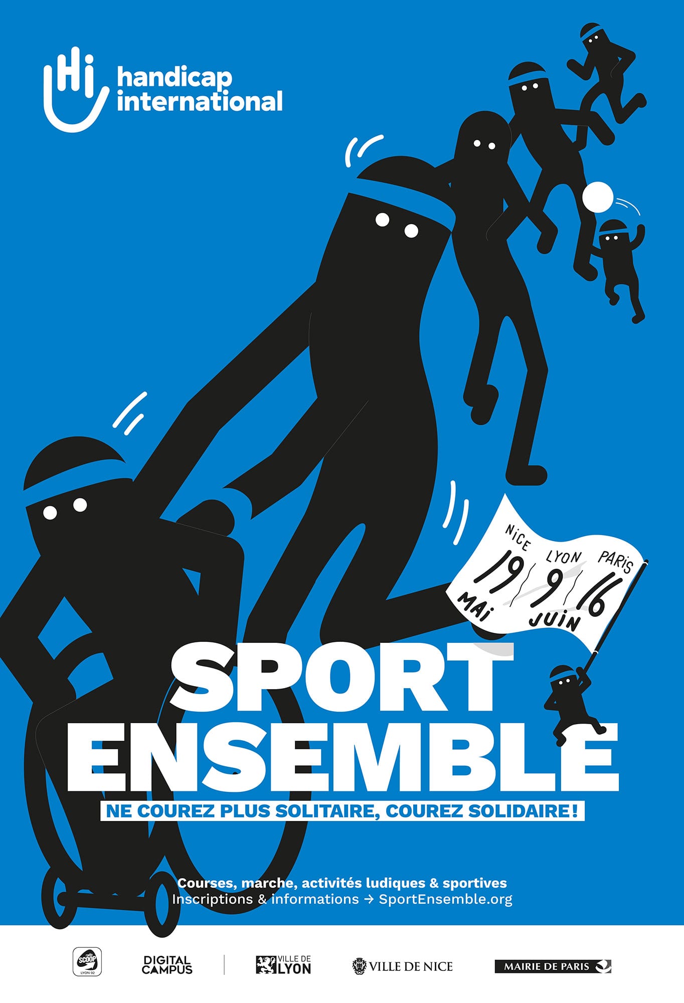 sport ensemble handicap international