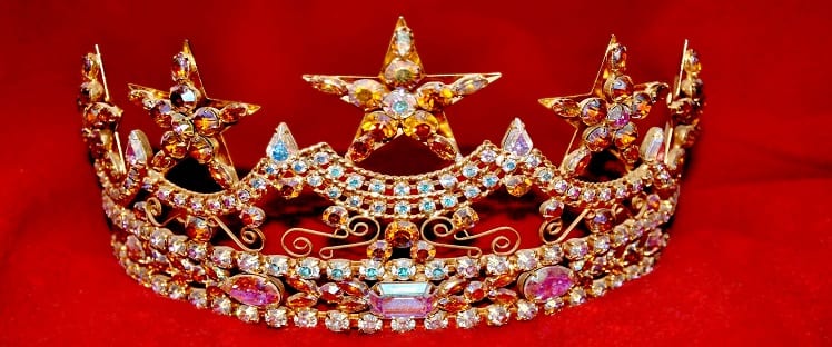 couronne concours beauté