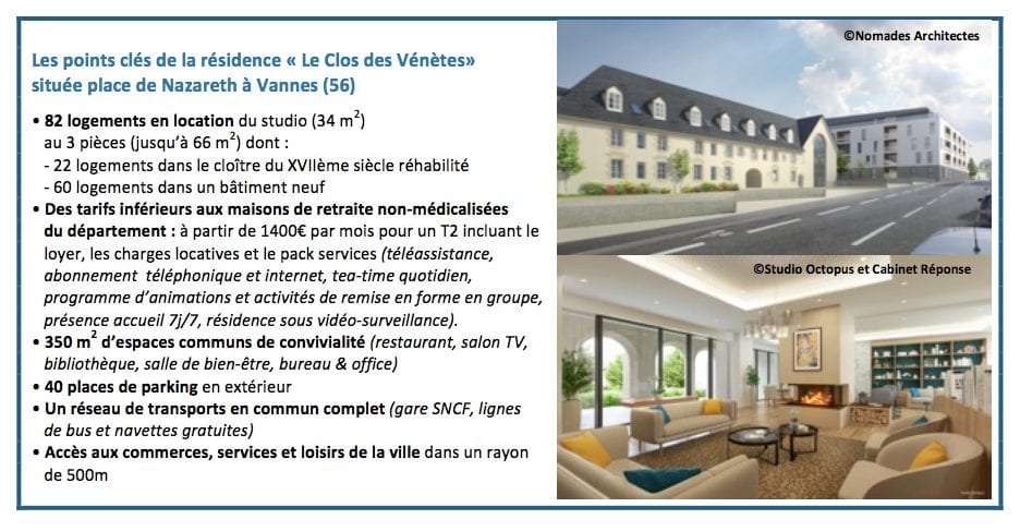 résidence seniors codegim