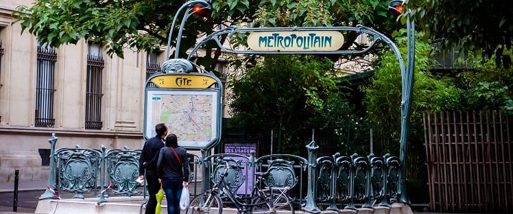 métro paris