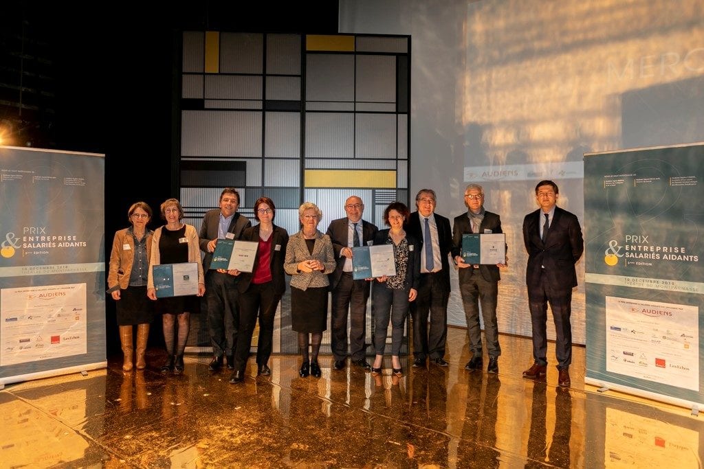 Prix ESA _lauréats 2018