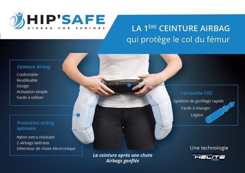 Hip'Safe ceinture