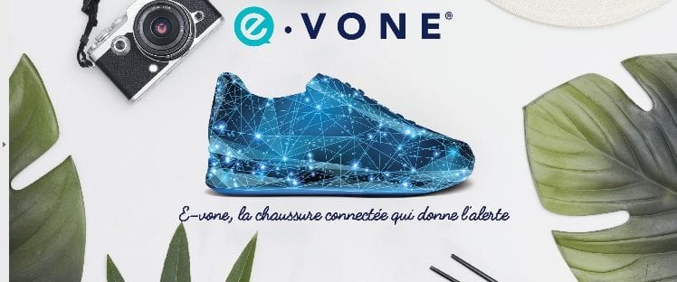 E-Vone chaussure connectée