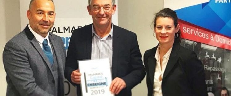 générale des services meilleure enseigne 2019 à la une