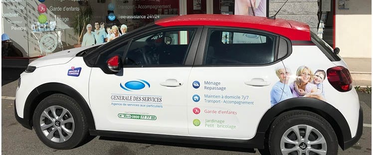 éhicule générale des services