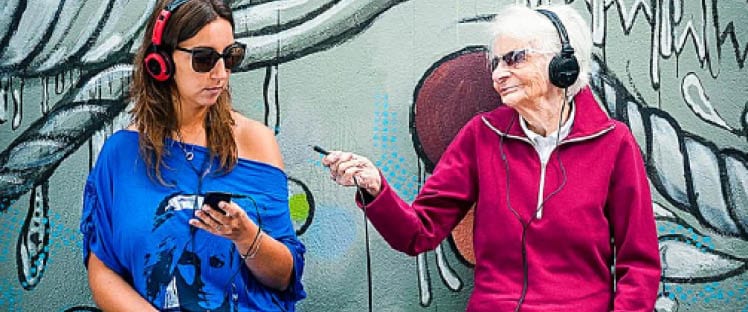 intergénérationnel - Une