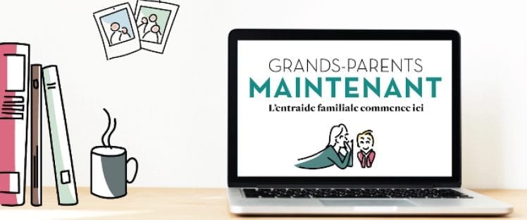 Grands-parents maintenant - Une