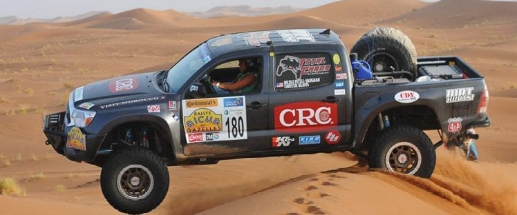 Rallye Aïcha des Gazelles - Une