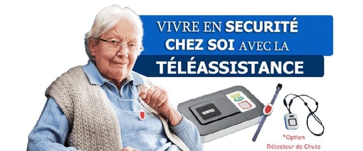 téléassistance senior - Une