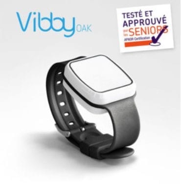 Vitalbase - objet connecté - detecteur de chutes