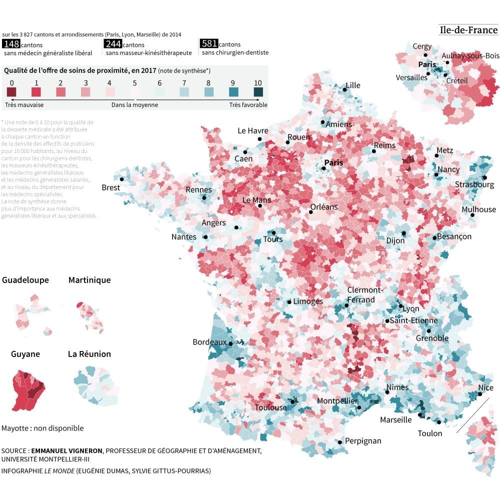 déserts médicaux 