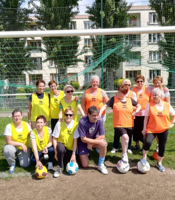 Senioriales - Oldissey - Soccer Grannies