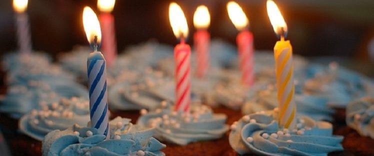 Bougies - Anniversaire - gateaux