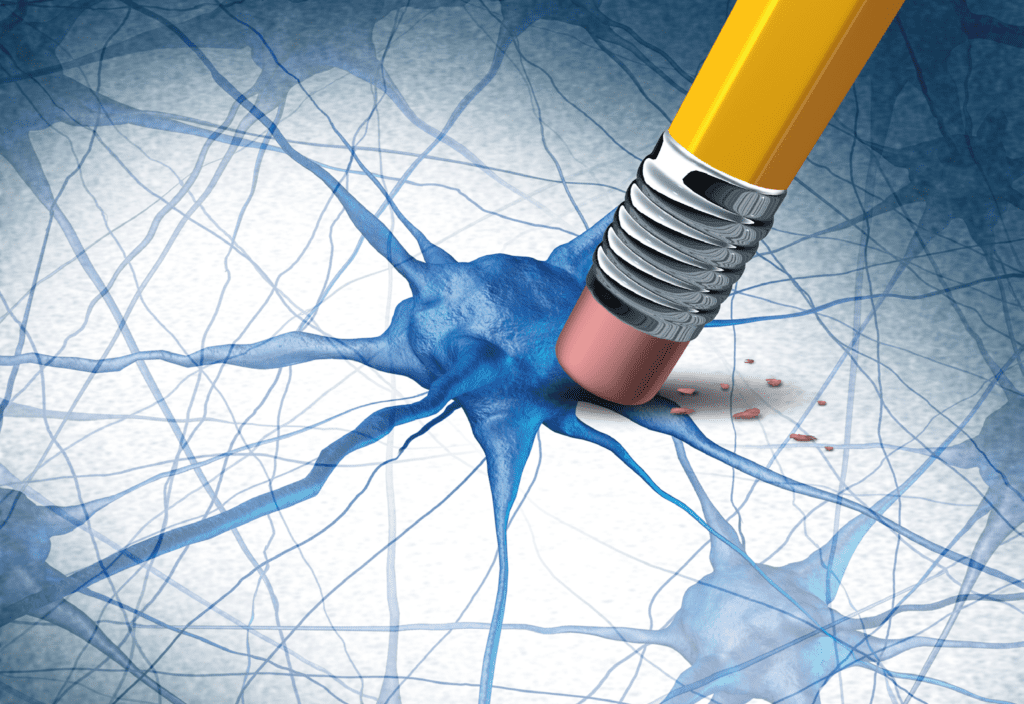 Maladie neuro-dégénérative - neurones - alzheimer