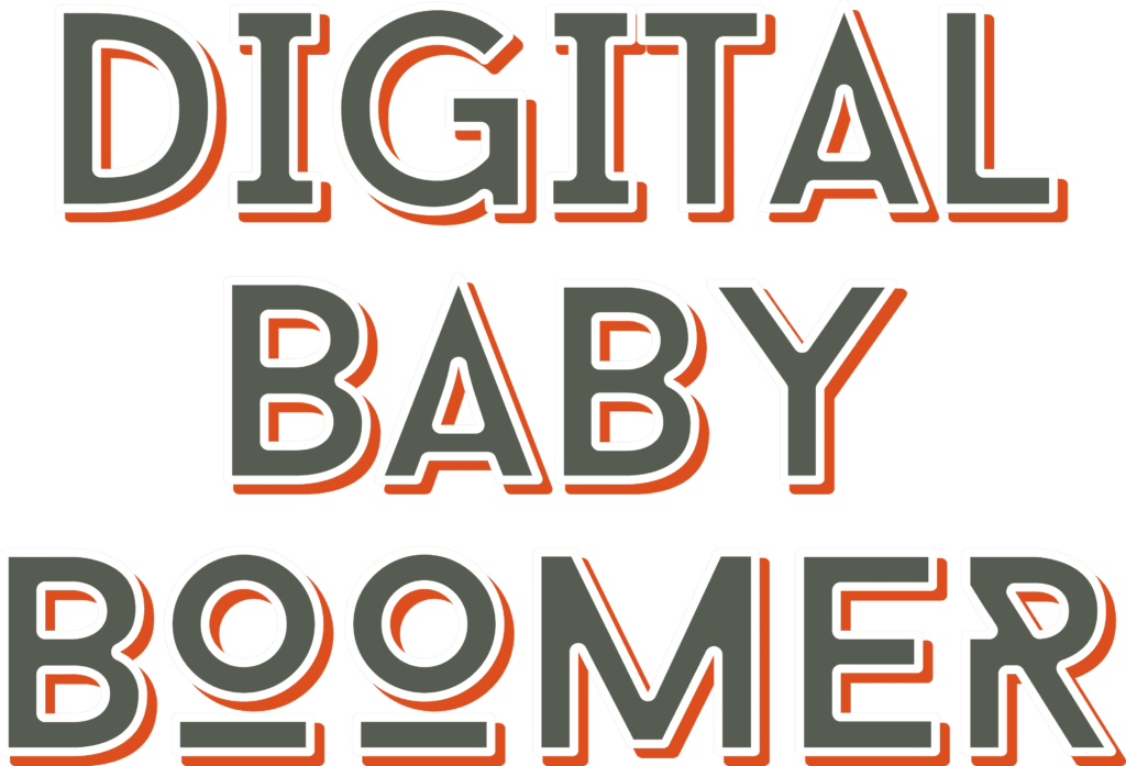 Logo Digital Baby Boomer