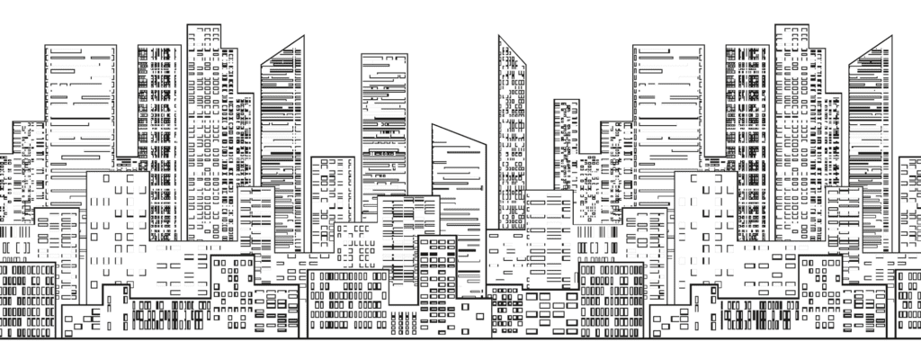 ville - urbanisme - dessin