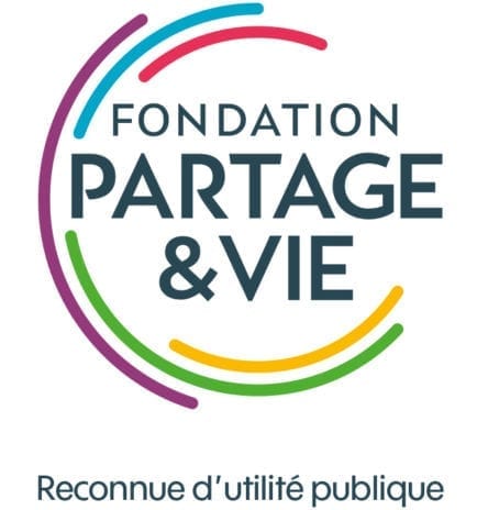 Logo fondation partage & vie