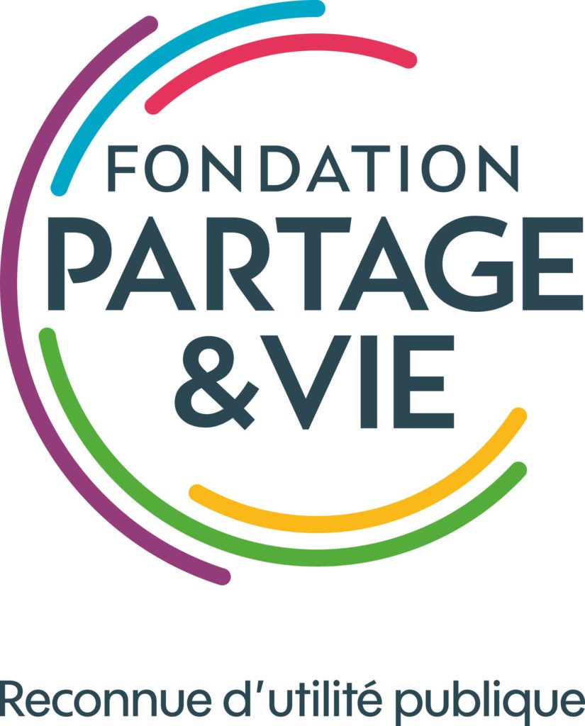 logo de la Fondation Partage & Vie