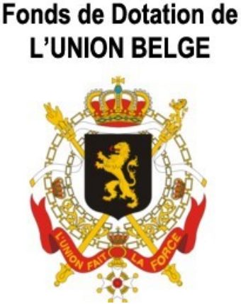 Logo du fond de dotation de l'Union belge