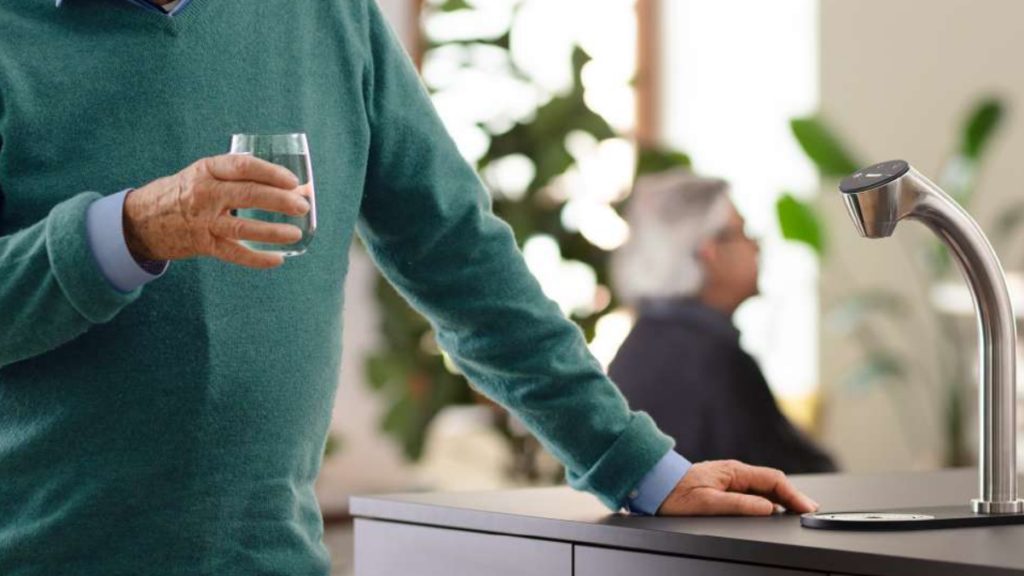 Brita professionnel : partenaire de confiance des établissements de santé et des EHPAD en France