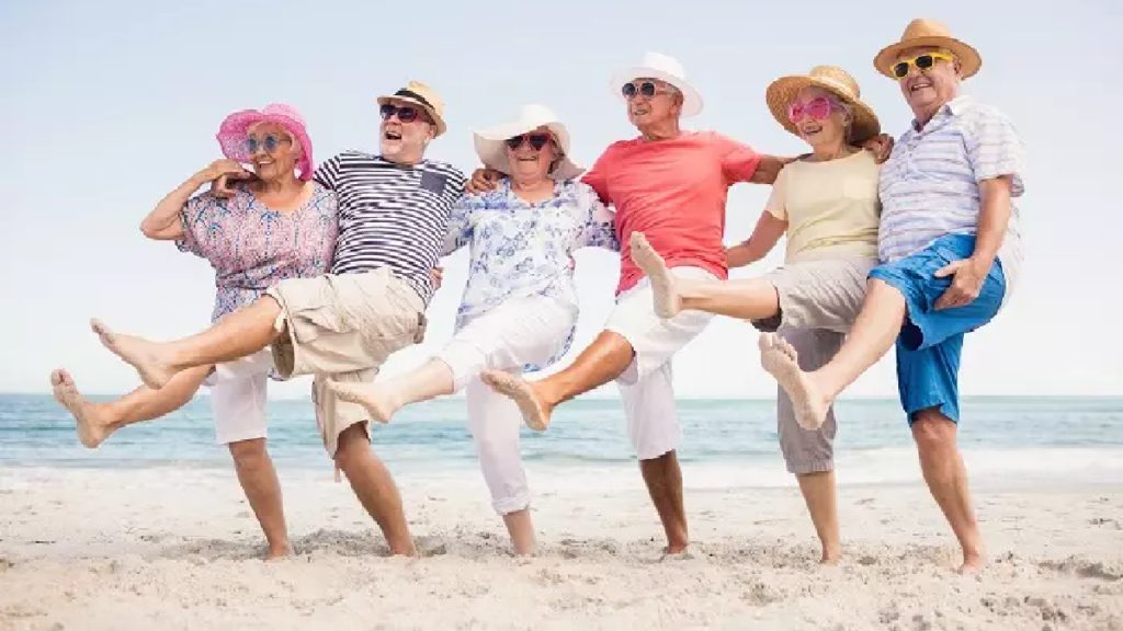 seniors en voyage, vacances