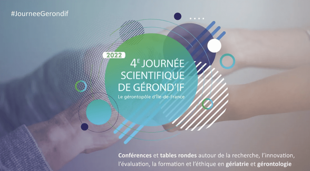 4e journÃ©e scientifique de gÃ©rondif bien-vieillir 