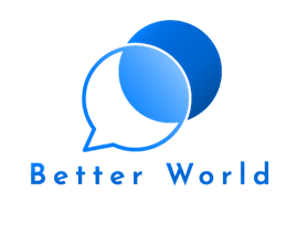 logo better world