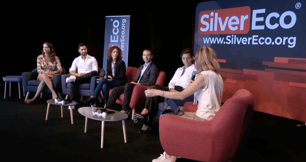 TAble Ronde Viva Lab et ses startups - Festival SilverEco 2022